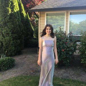 Faviana New York strapless prom dress